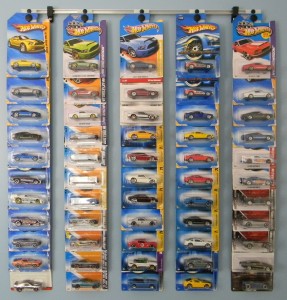 Hot Wheels Display - Collectible Hangers 02-05-11-055